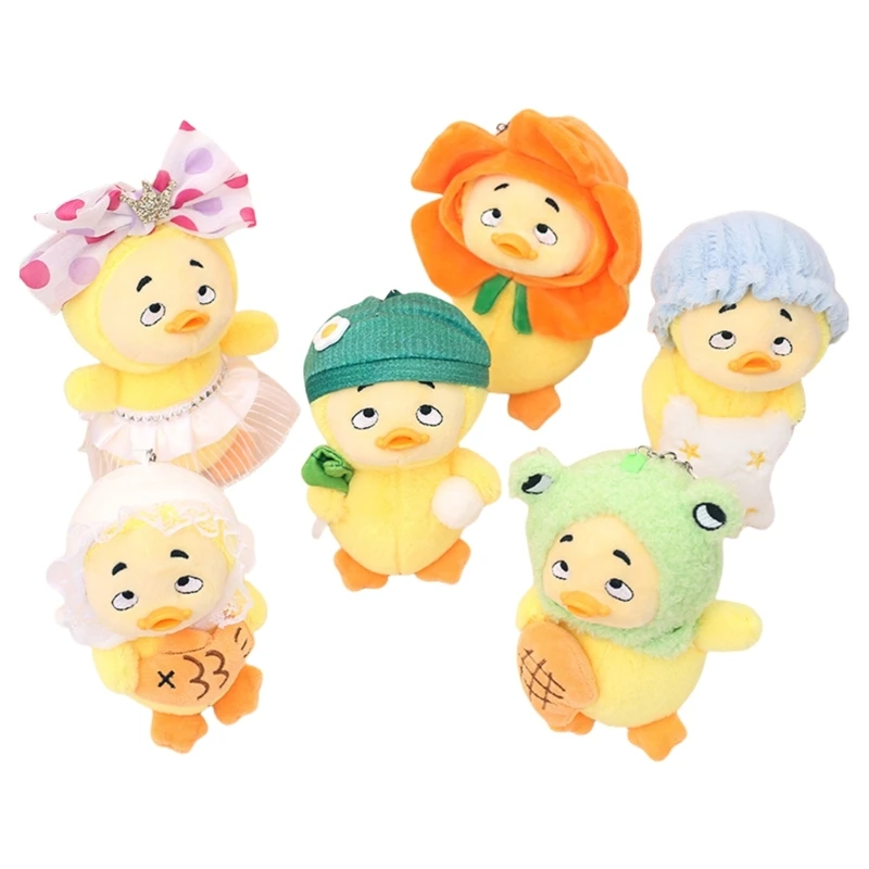 

Duck Keychain Toy Accessory for Women Girls for Car Keys Backpack
