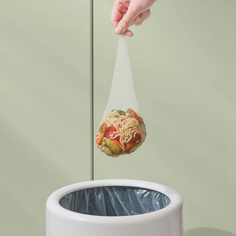 

Anti-Clogging Disposable Residue Separation Hanging Bag Drain Tools Kitchen Sink Filter Net Triangular Leftovers Strainer Mesh