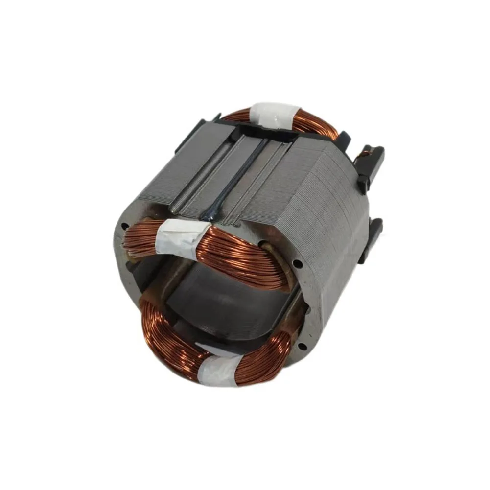 HR2460 Stator HR2470 Stator For Power Tool Repair Copper Wire Construction Precision Engineering For HR2470 Hammer Drill