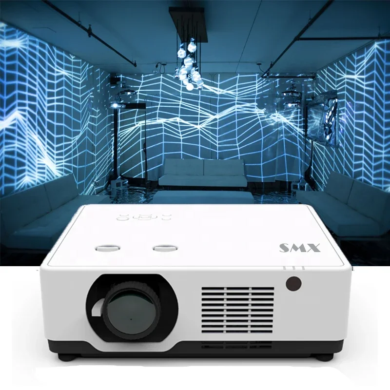 ODM 7200 Lumens Laser Projector Support 7x24h Operation for Digital Signage Museum Exhibition