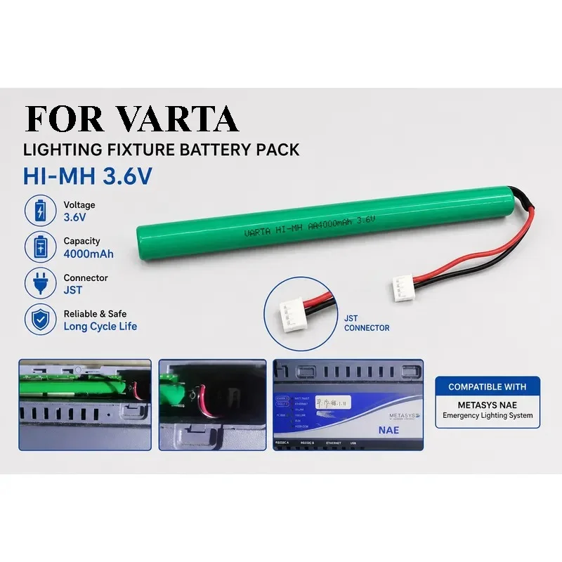 for Network Controller Battery 3.6V 730mAh Rechargeable Battery Pack