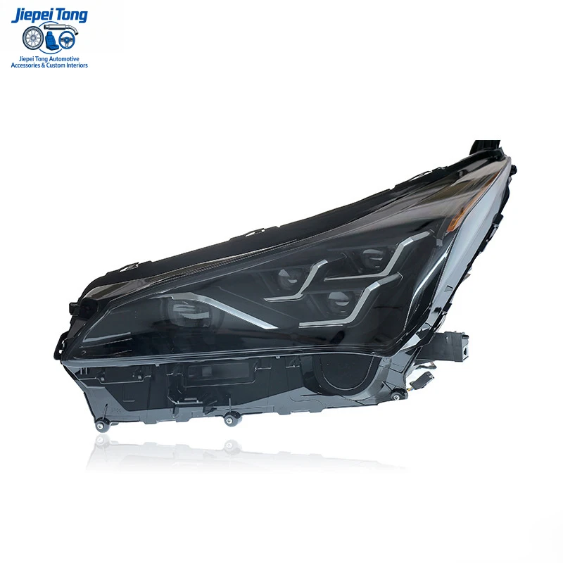 Suitable for 2015-2021 Lexus NX200 headlight assembly modification and upgrade to new high-end full LED matrix