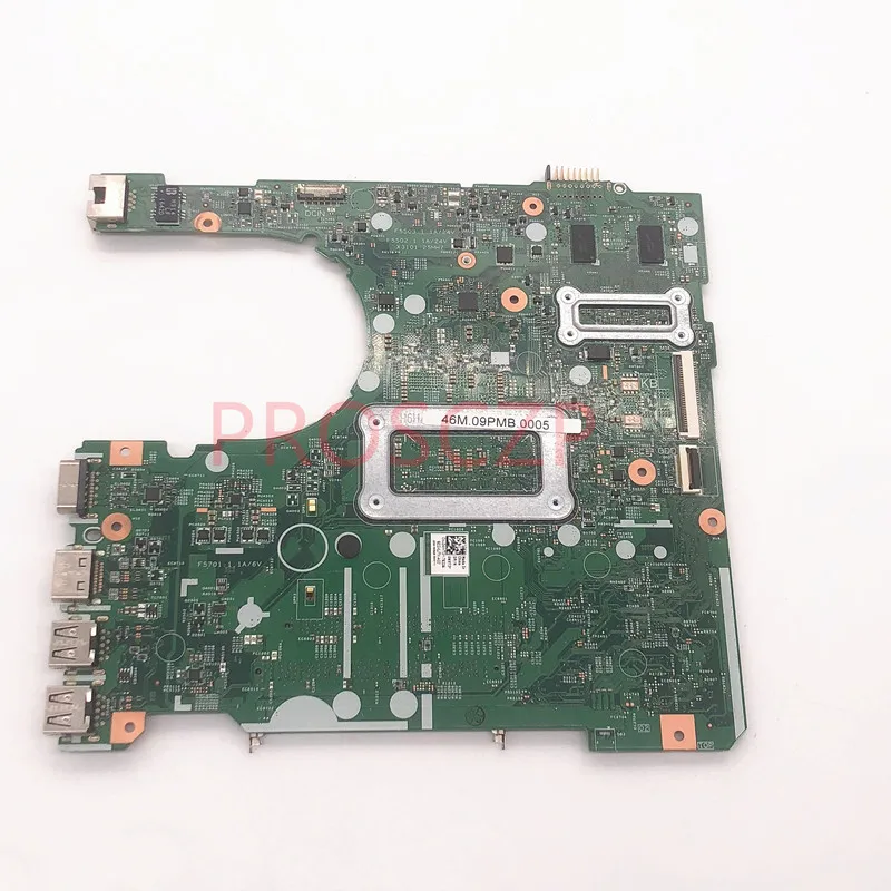 Mainboard CN-0WKT3Y 0WKT3Y WKT3Y For DELL 3467 3567 Laptop Motherboard W/SR2ZU I5-7200U CPU 15341-1 100%Full Tested Working Well