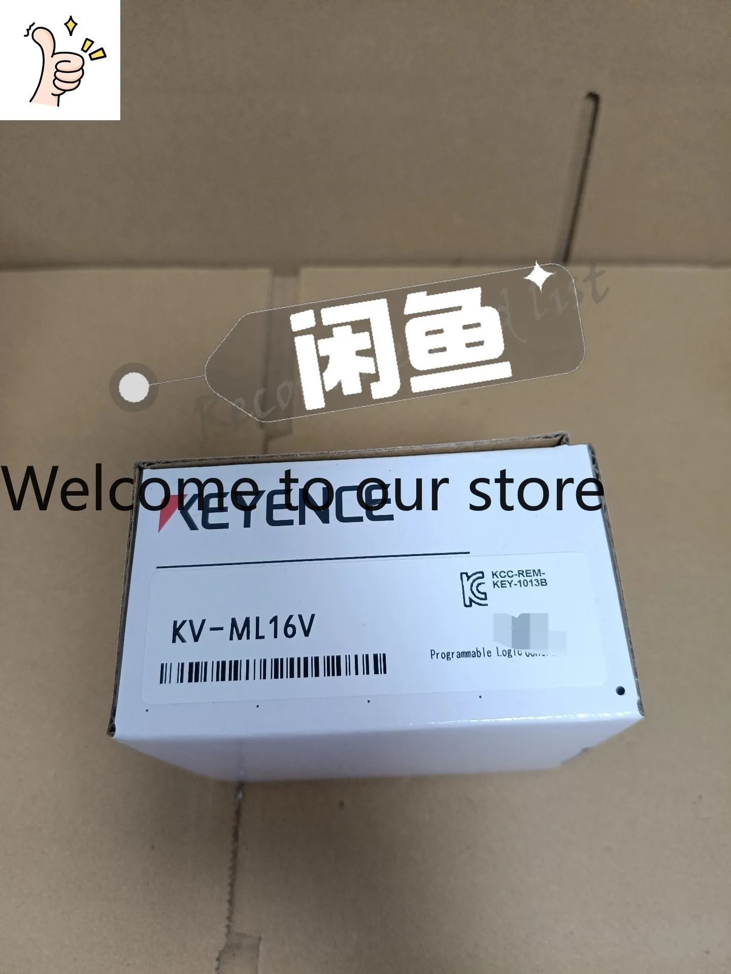 KEYENCE KV-ML16V PLC module