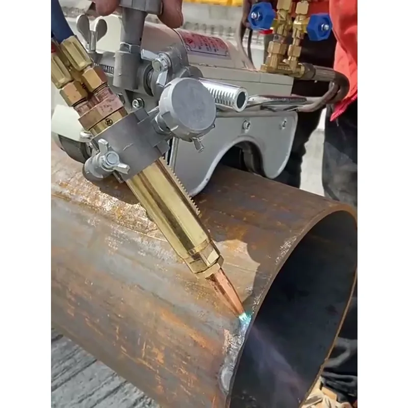 

Big Size Diameter Pipe Gas Flame Cutter CG2-11s