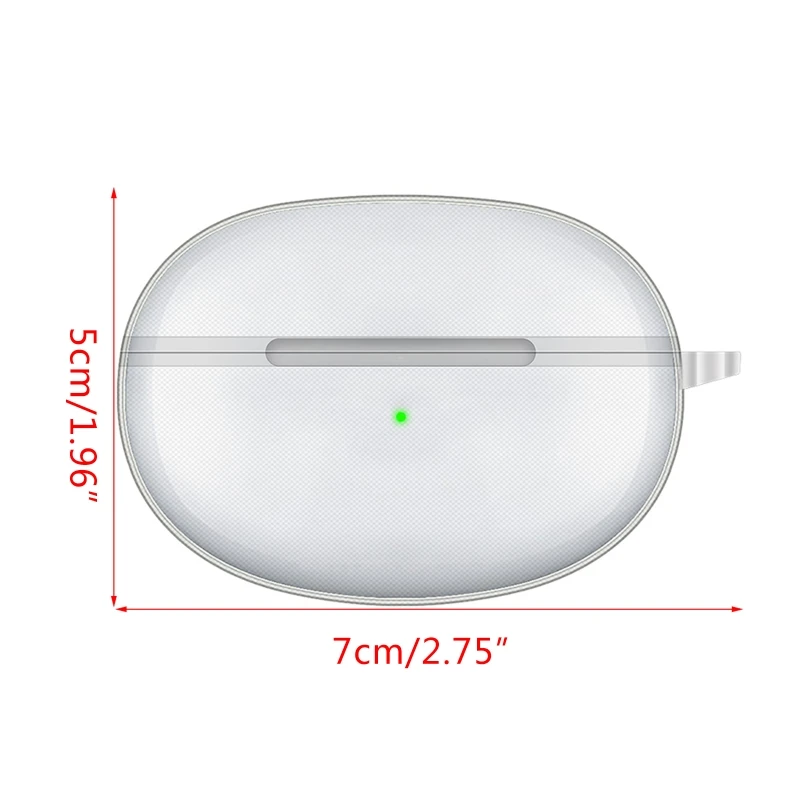 غطاء حماية مقاوم للتآكل لهاتف LivePods LP5، غطاء مقاوم للغبار شفاف من أجل