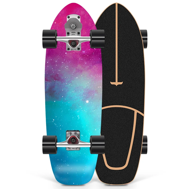 Penjualan laris papan seluncur 32 inci papan seluncur Surfing Skate skateboard Cruiser