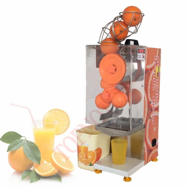 

Electric Orange Juicer Extractors Auto Commercial Fresh Juice Press Blender Exprimidor Citrus Squeezer