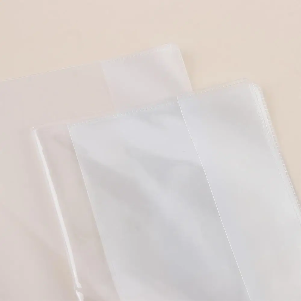 PVC Bag Case Travel Sleeve Clear Waterproof Passport Case Transparent Holder ID Card Protective Case
