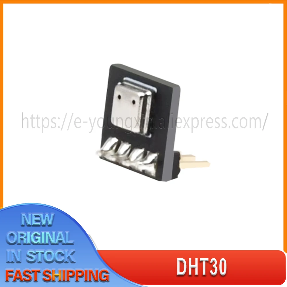 Sensor de temperatura e umidade DHT30 I2C saída de sinal módulo sensor interno de nível industrial