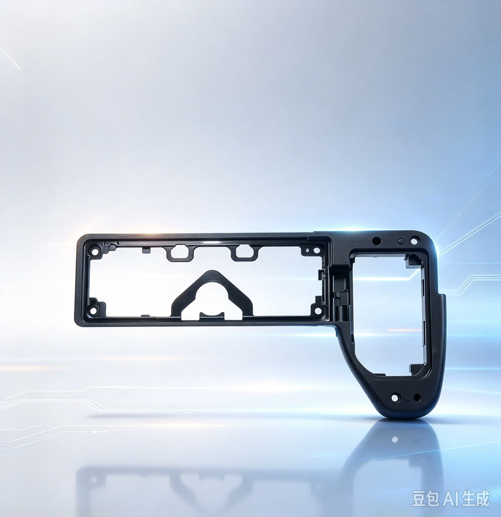 Replacement Bottom Housing with Battery Door for Sony A7M4 A7R5, Brand New