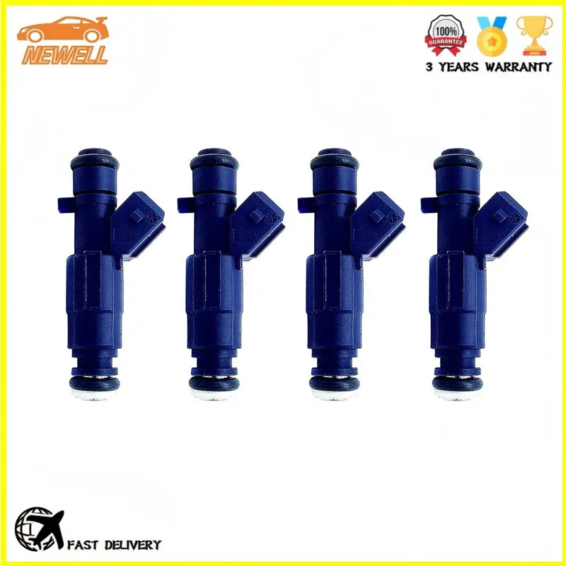 

4PCS 0280157176 Fuel Injector For Chery Tiggo 2 Tiggo 4 FL E4G16 E4G 161121010 Engine Fuel Nozzle E4G161121010