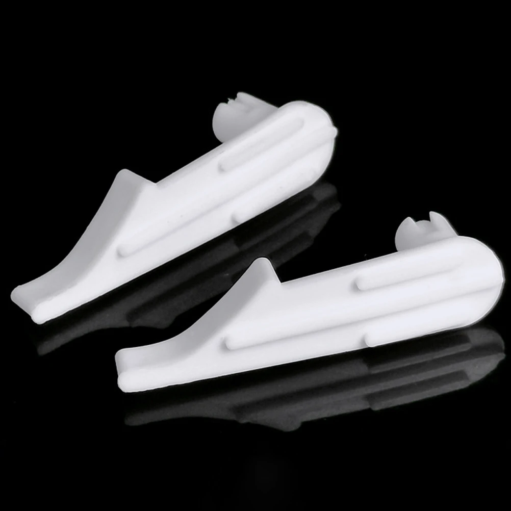 

100Pcs LED Light Clip Strong Plastic Fixing Buckle for Ceiling Lamp Shade Mounting Fixture Lamp Holder Fastener