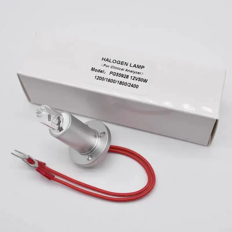 Biochemical Analyzer Bulb PG55928 12V50W SYSMEX JCA-BM6010C  Light Source Bulb JC 1200/1600/1800/2400