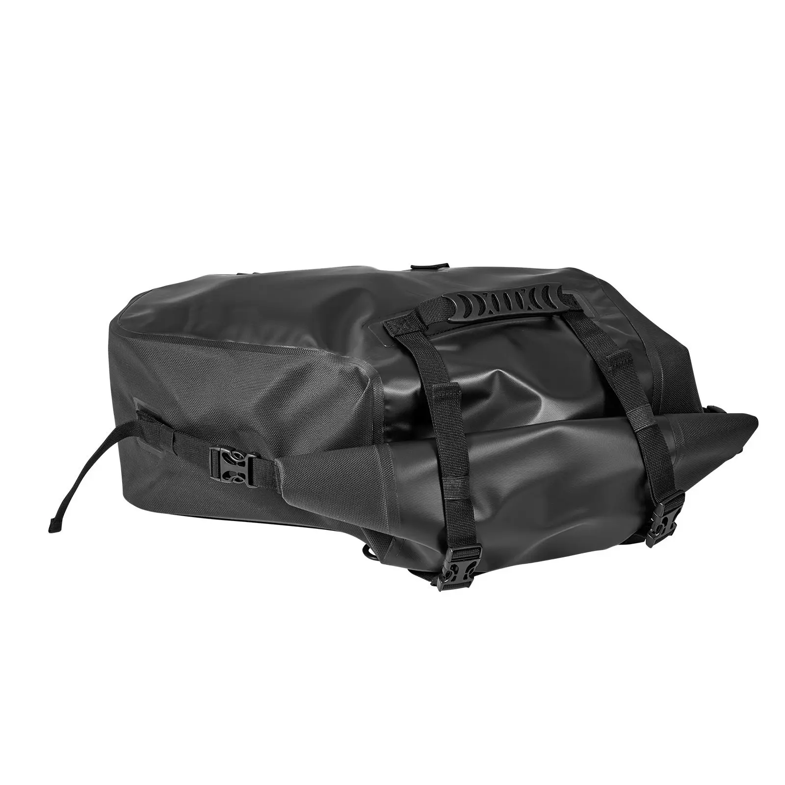 Motorcycle Saddlebags, 28 L (14 L x 2) Large Capacity Side Saddle Bags Compatible with Most Motorcycles, Waterproof Outdoor Spor