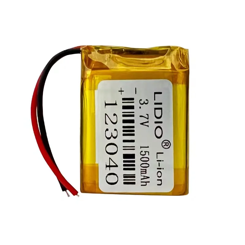 3.7V polymer lithium-ion battery intelligence express video early education machine 123040 mobile power bank battery cell