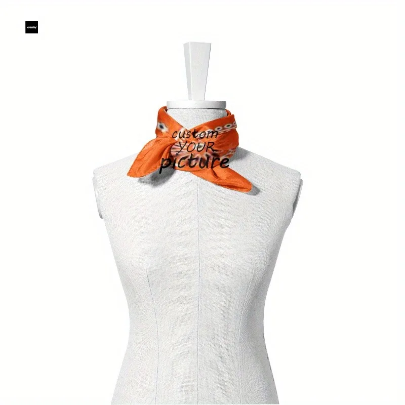 Customized silk scarves, personalized ladies scarves, luxurious photos, patterns, birthday gifts, Halloween gifts, Christmas gif