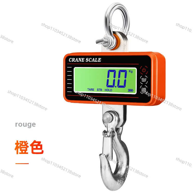 1500KG Electronic Lifting Scale 1.5t Portable Lifting Scale Lifting Scale 1 Ton