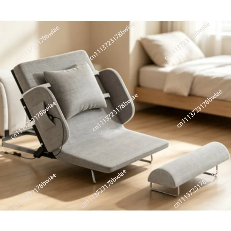Smart Electric Adjustable Bed Stand Assist Recliner Heavy Duty Hand Movement Home Care Hospital Bedroom Furniture