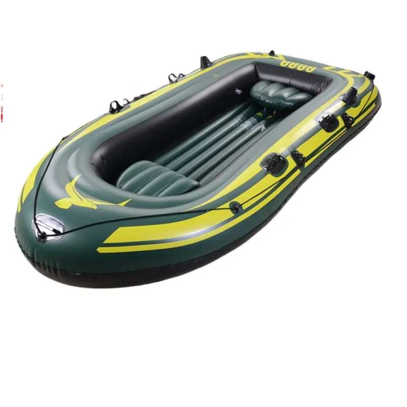 Kayak inflatable boat rubber boat thickened assault boat kayak fishing under the net folding drifting air cushion wild fishing b