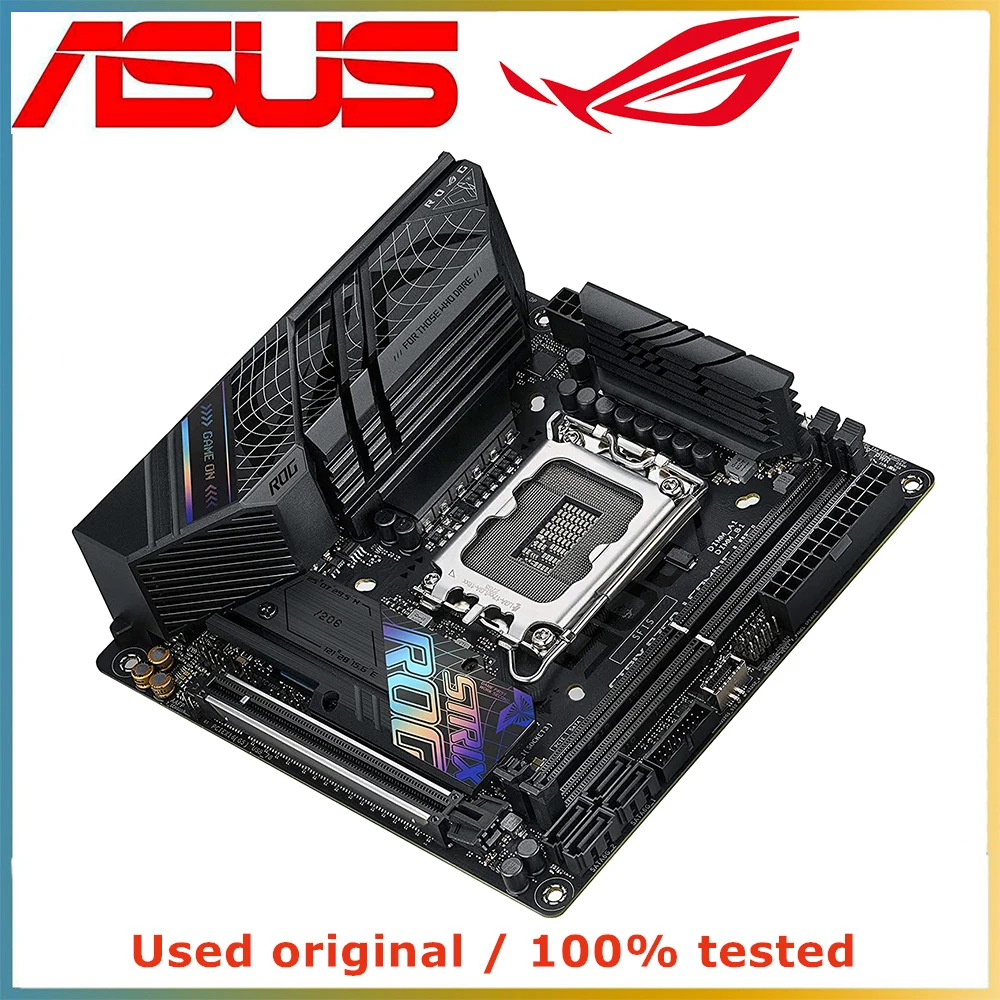 For ASUS ROG STRIX B760-I GAMI - đánh giá và giá Lga 1700 Ddr5 Itx Motherboard