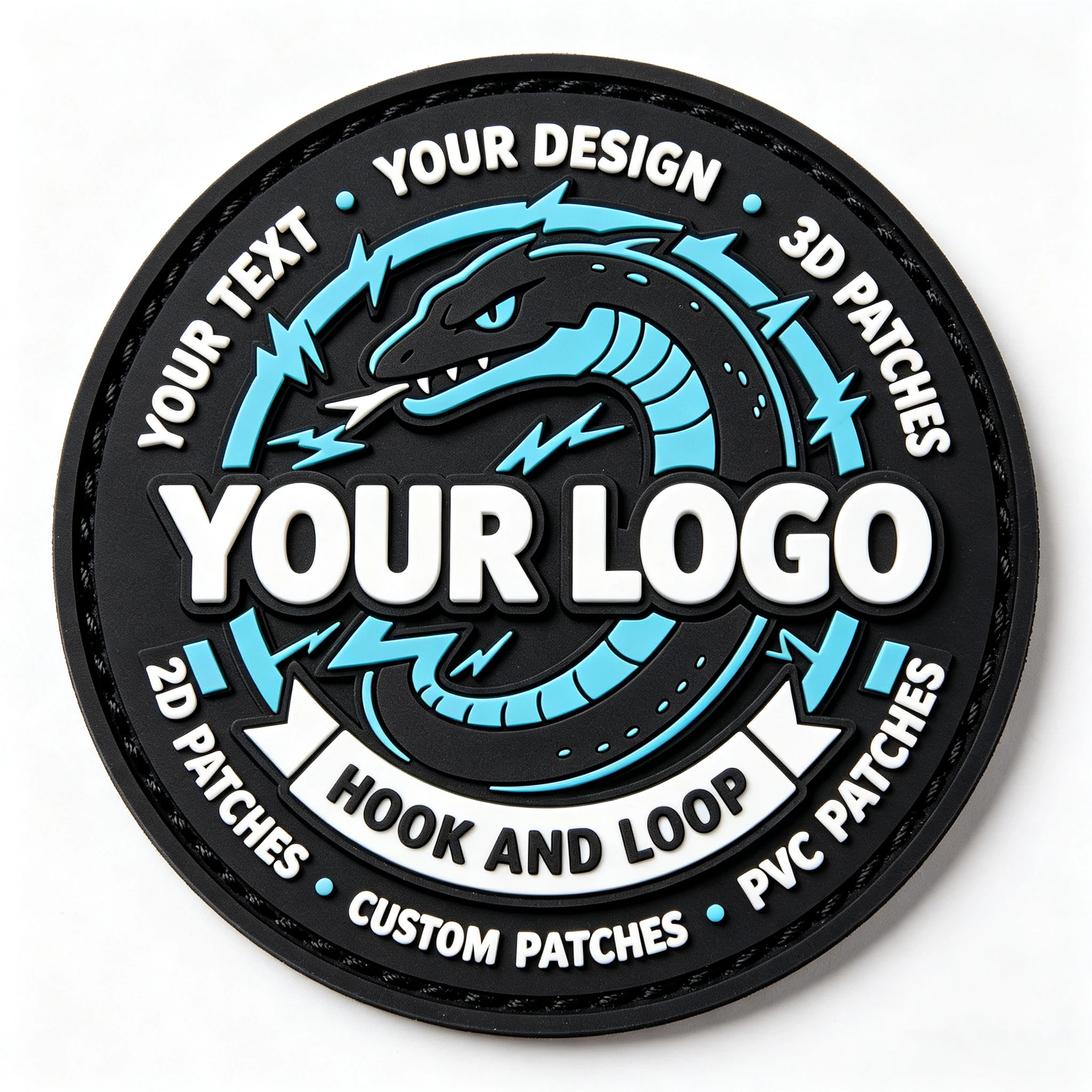 Factory Custom Rubber Patches Silicone Patches Soft Pvc Logo Product Patch Badge Rubber Pvc Patches