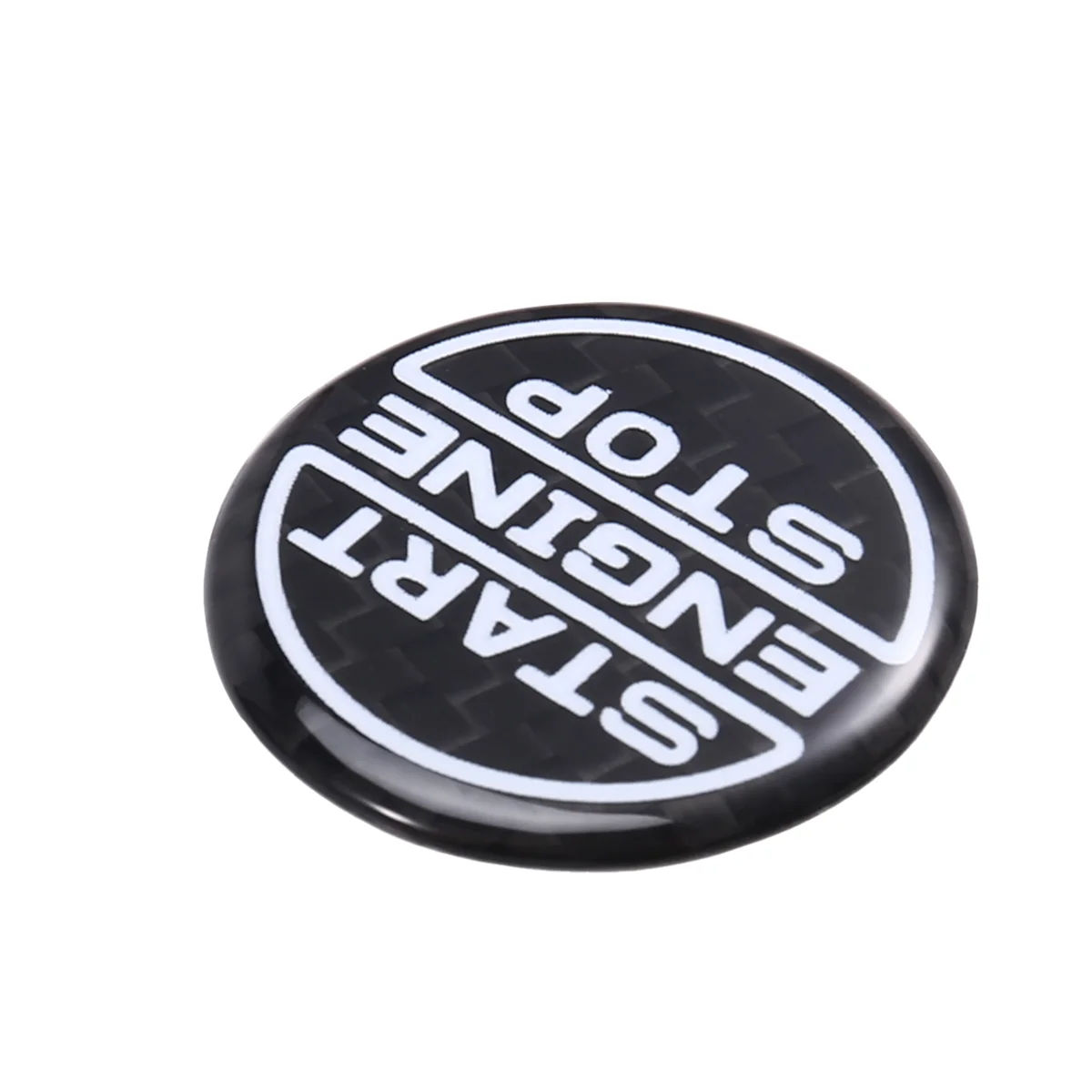 Super Sale Carbon Fiber Car Start Engine Stop Button Button Panel Interior Trim for Ford Mustang 2024 Brand New Auto Accessories view 6