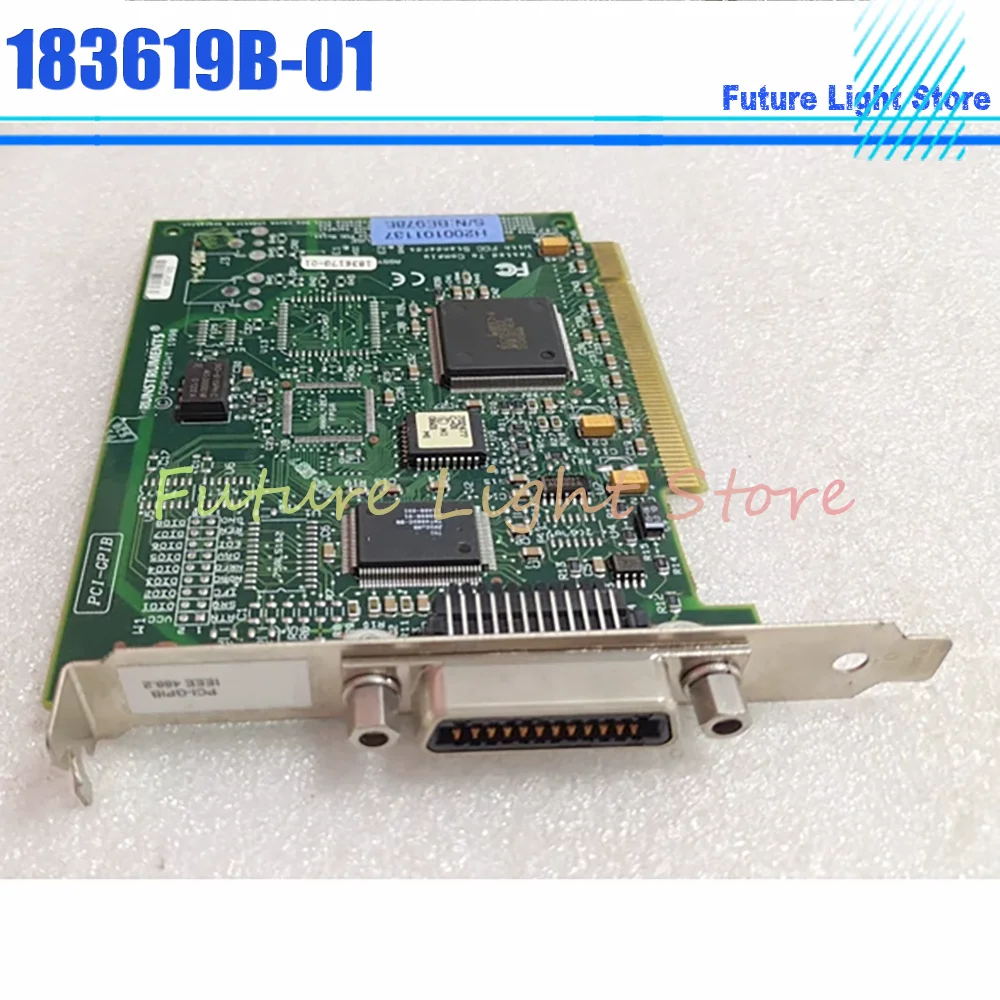 PCI-GPIB 183619B-01 Interface Card