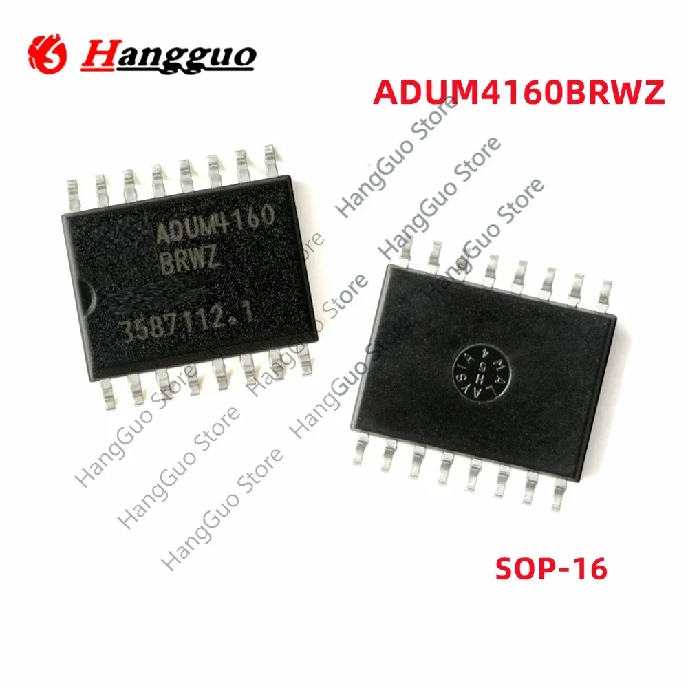 2PCS/Lot Brand new original  ADUM4160BRWZ SOP16 ADUM4160 SOP ADUM4160BRW Chip