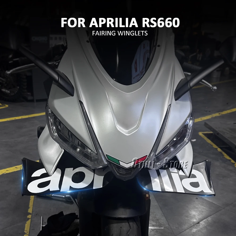 New Motorcycle 5 colors Winglet Aerodynamic Wing Kit Spoiler Accessories For Aprilia RS660 RS 660 rs660