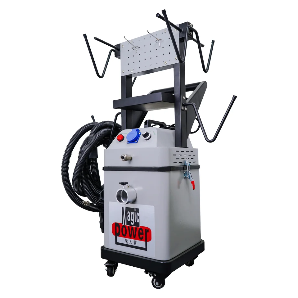 

Car Vehicle Grinding Vacuum Cleaner Dust Extraction Dust Free Sanding Machine Wildly Use on Workshops