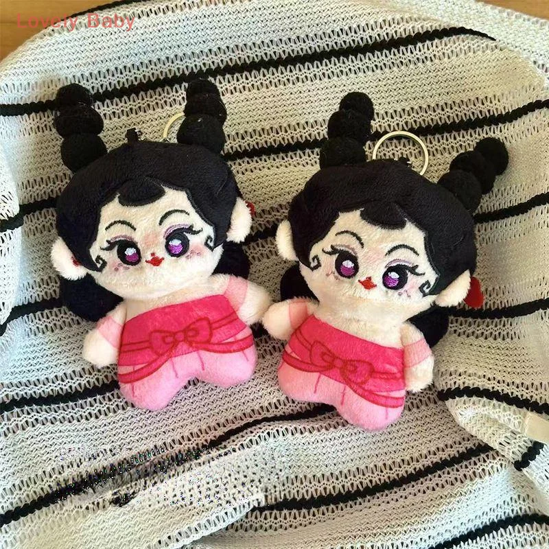 

【BBS】Cute Cute Stone Princess Plush Doll Mini Pendant Keychain Doll Toy School Bag Keychain School Bag Pendant Doll