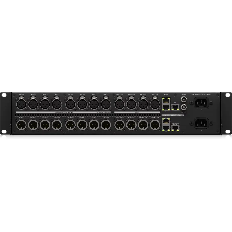 LMX88 2 In 6 Out Dbx DriveRack Metal 2U Rackmount Digital Audio Processor With 8x8 Channels Sound Equipment/Amplifiers/Speaker