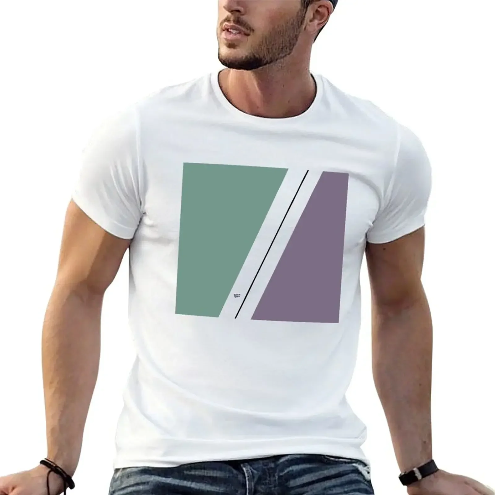 Sage Lavender Divided #minimal #art #design #kirovair #buyart #decor #home T-Shirt tees hippie clothes t shirt men 100℅ cotton