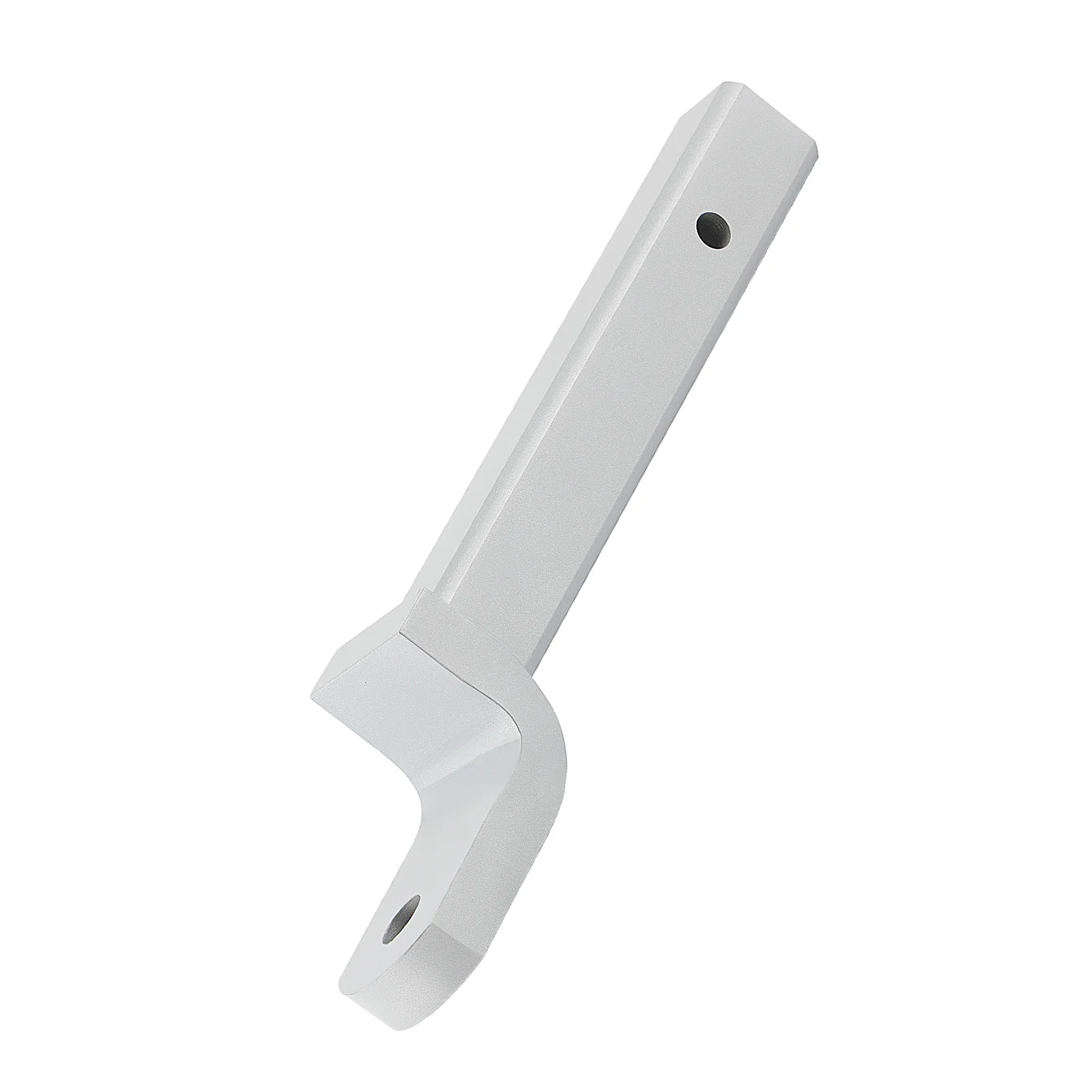 Trailer Tow Bar Extended Long Reach Tongue Hitch 322mm 3650kg Heavy duty Silver