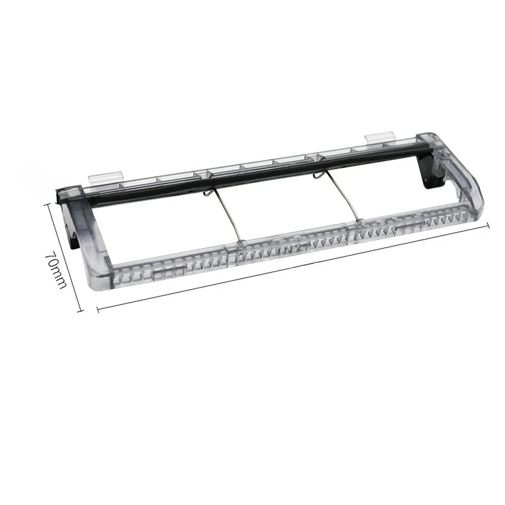 Main Brush Cover Replacement for Robot Vacuum Cleaners Compatible with For DN55 DN520 DN33 Models for Better Cleaning