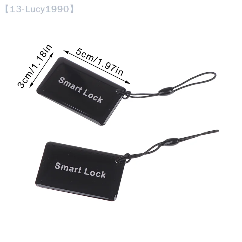 【CCA13】5/10Pcs 13.56Mhz IC Card Electronic Smart Door Lock Card Digital Smart Fingerprint Locks Unlock Small RFID Card