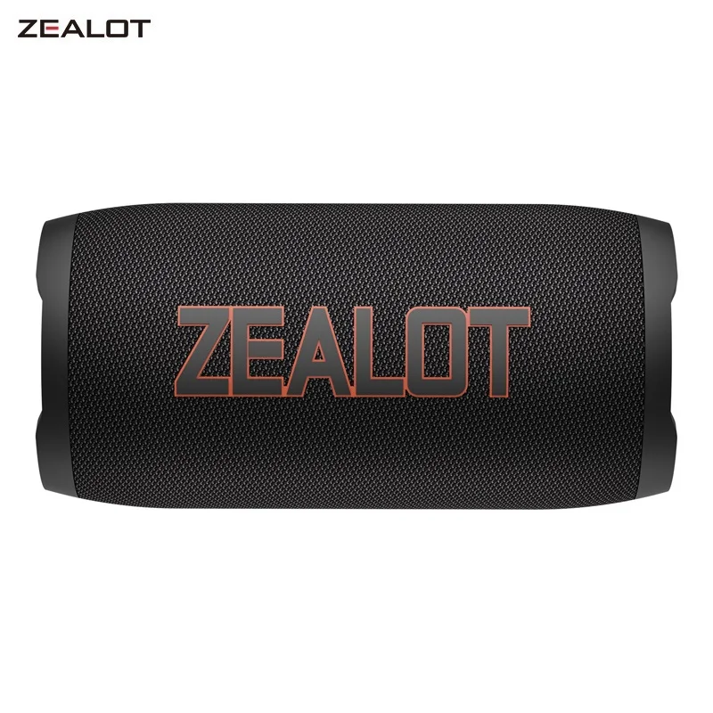 

ZEALOT S76 Portable Bluetooth Speaker 50W Wireless Waterproof Outdoor IPX6 Stereo Bass Music Track Speaker Sound Box