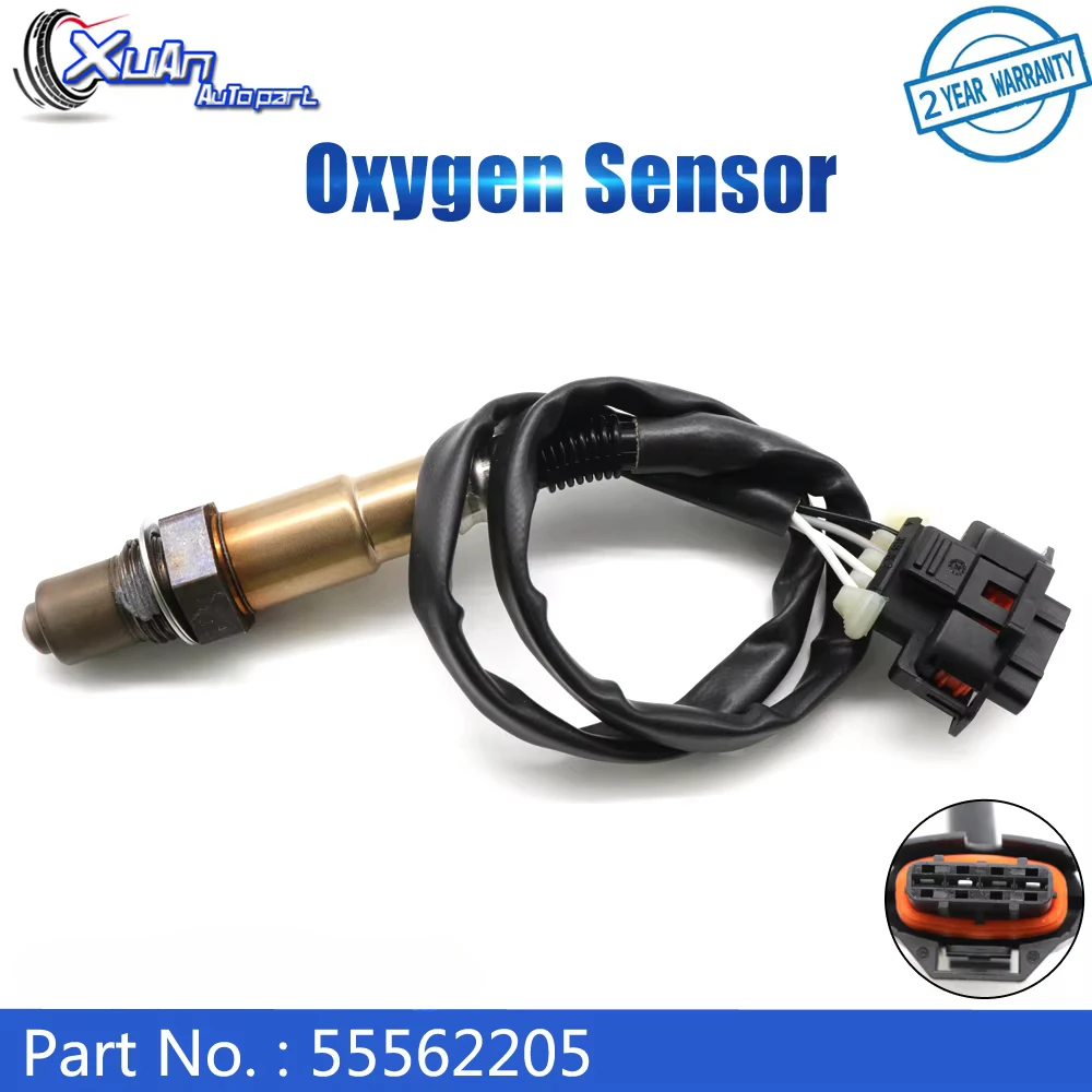 

XUAN Air Fuel Ratio O2 Lambda Oxygen Sensor 55562205 For OPEL AGILA ANTARA ASTRA A G H J COMBO CORSA OMEGA SIGNUM VECTRA ZAFIRA