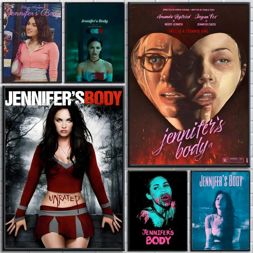 Movie Jennifers Body Poster High-definition posters wall art for living room and home decor