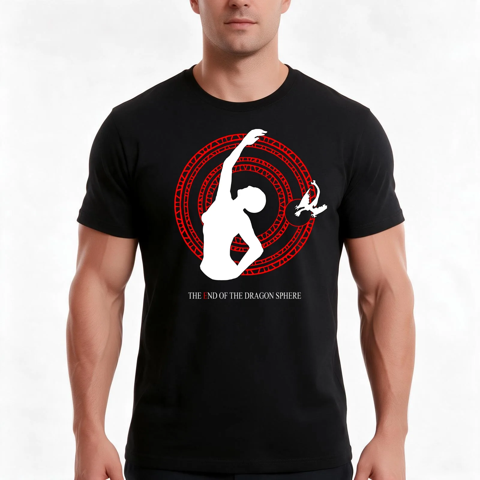 Drakengard Queen Beast T-Shirt, Summer Casual Cotton Tee, Oversized Streetwear Tops, Vintage Graphic Print, Unisex Men Women