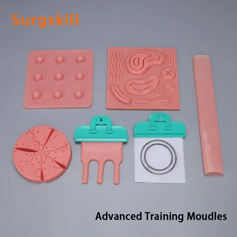 

Simulated Insufflated Belly Trainer Simulator Training Box with 30+0 Degree HD came And 10 Training Modules