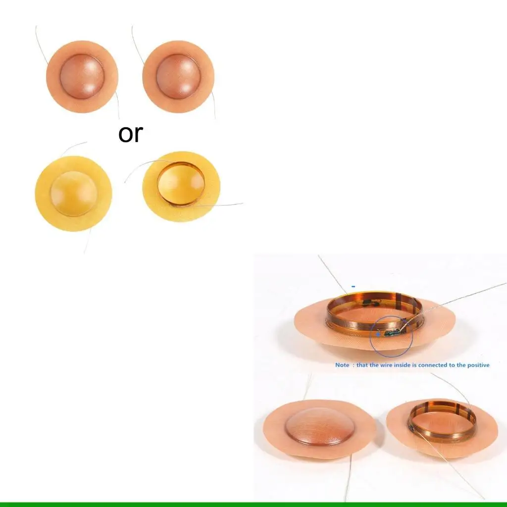 

U55C Professional Replacement Horn Diaphragm High Tone Resin Membrane Drive for Head