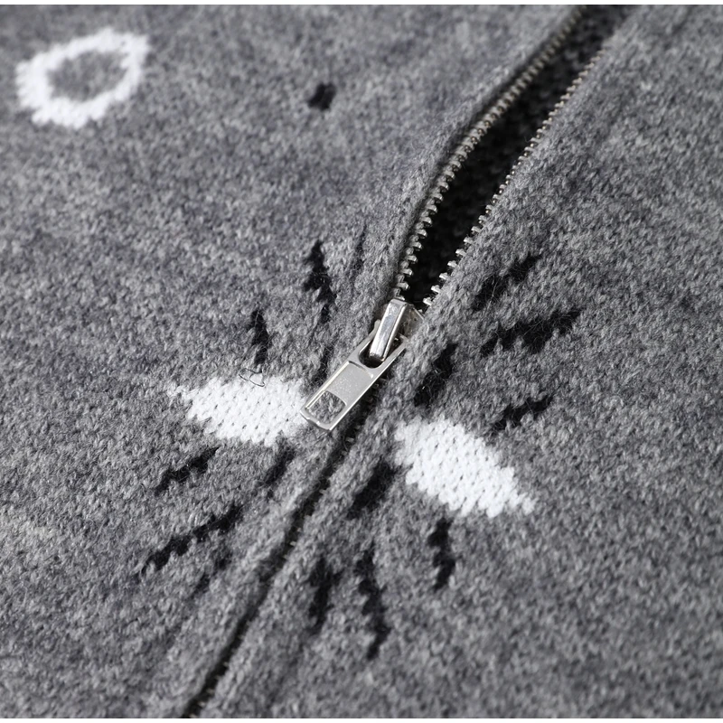 Knitted Jacquard Female Cardigan Sweater Zipper Loose Lapel Pocket Fashion Lady Sweaters 2026 Spring Street Long Sleeve Coat Top 7 Sbdce9e9cedd84d789eb0d8ed38223a24t
