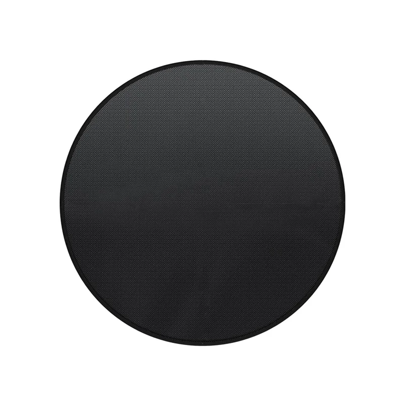B58A Firepit Mat For Solo Stove Bonfire Round Fireproof Solo Stove Mat Portable Fire Pit Pad For Deck Patio Protect Mat 14 Inch