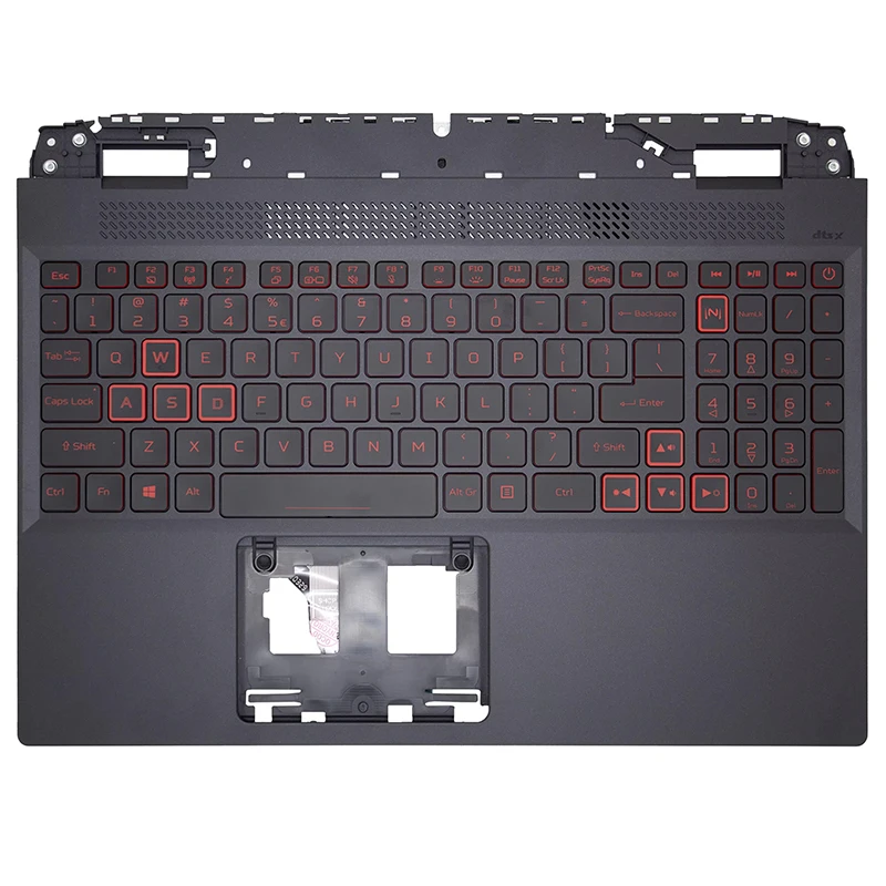 New Original US Keyboard For Nitro 5 AN515-58 AN515-46 N22C1 Laptop Palmrest Upper Cover Top Case Gaming Backlight Keyboard