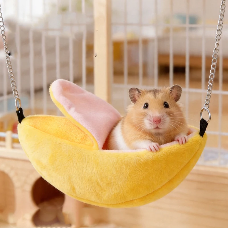 

Hammock Pet Hideout Cage Accessories Hamster Tent Nest Bed For Guinea Pig Chinchilla Hedgehog Rat Squirrel Ferret Dwarf Bunny
