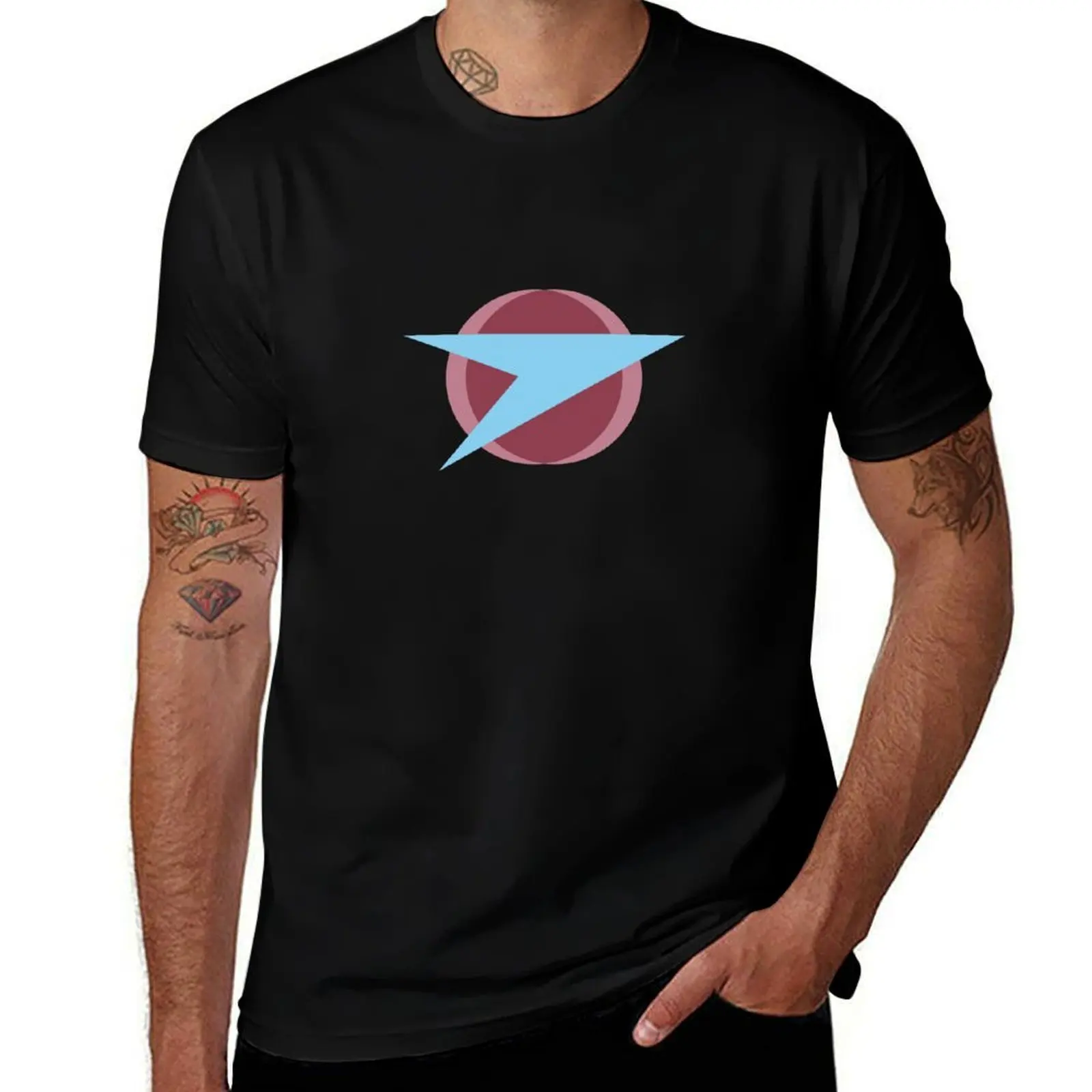Terran Federation - Inspired by Blake’s 7 T-Shirt Quick Dry Sports Short Sleeve Tee T-Shirt