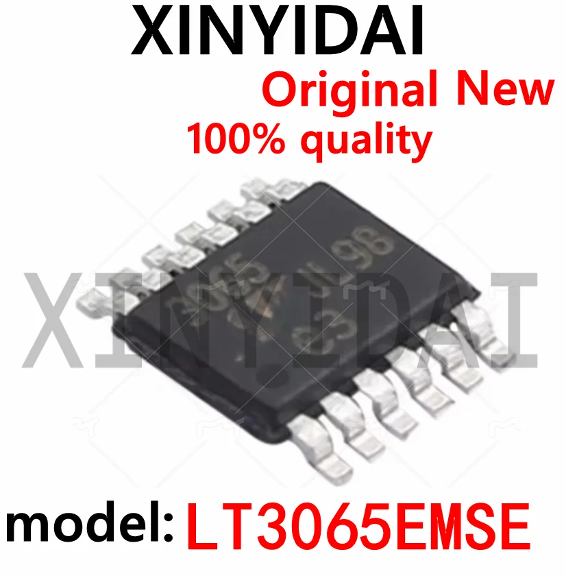 

5-10/PCS LOT Original stock LT3065EMSE packaged MSOP-12 voltage regulator IC chip LT3065EMSE