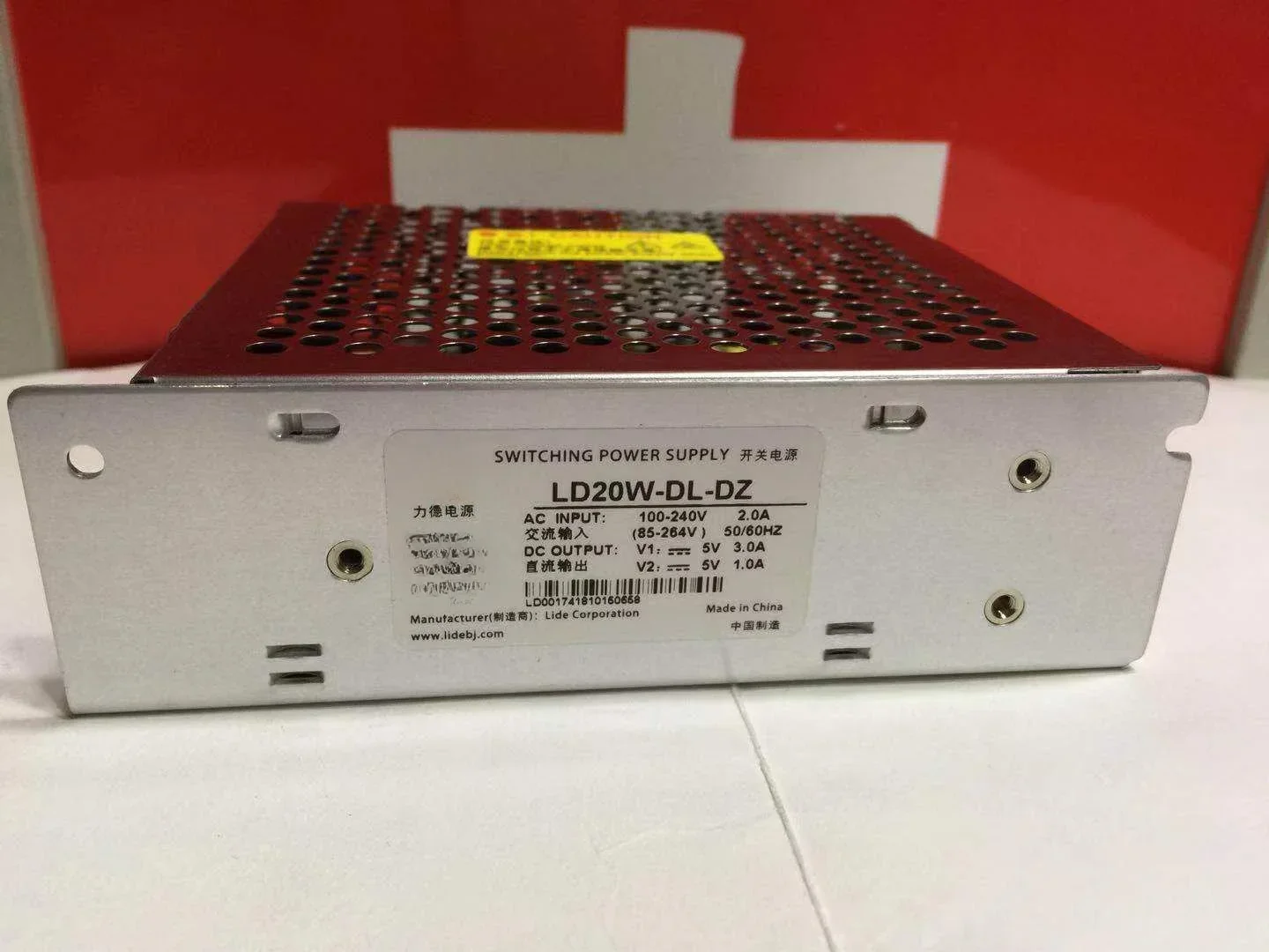 switching power supply LD20W-DL-DZ IN 220V2A 85-264V output 5V3A 5V1A